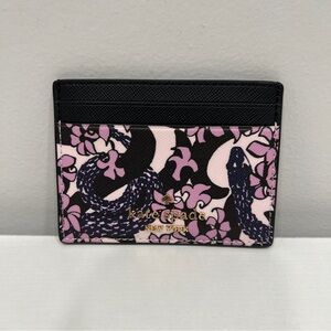 kate spade - Snake Garden Small Cardholder